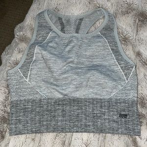 Grey sports bra/ tank